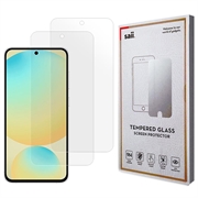 Samsung Galaxy S25 FE Saii 3D Premium Tempered Glass Screen Protector - 2 Pcs.