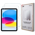 Saii 3D Premium iPad (2022) Tempered Glass Screen Protector - 2 Pcs.