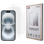 iPhone 17 Saii 3D Premium Tempered Glass Screen Protector - 2 Pcs.