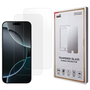 iPhone 17 Pro Max Saii 3D Premium Tempered Glass Screen Protector - 2 Pcs.
