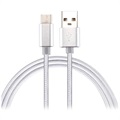 Saii Charge&Sync USB-C Cable - 1m, USB 3.1 - White