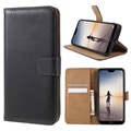 Huawei P20 Lite Saii Classic Wallet Case (Open Box - Excellent) - Black