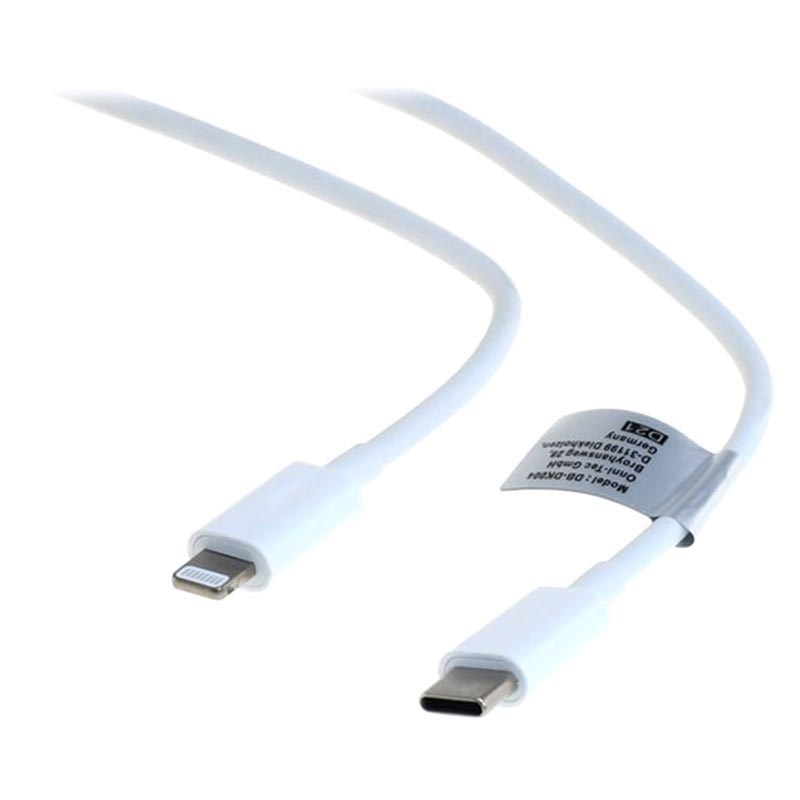 Câble Adaptateur Lightning / USB Saii pour iPhone, iPad, iPod - 1m