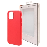 Saii Eco Line iPhone 12 Mini Biodegradable Case - Red