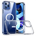 Saii Magnetic Series iPhone 12/12 Pro Hybrid Case - Transparent