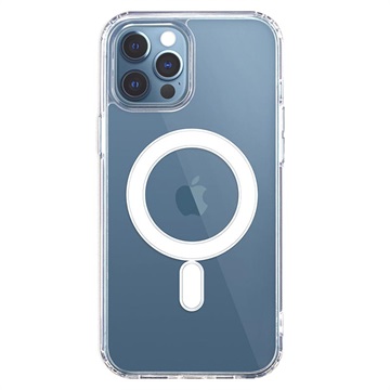Saii Magnetic Series iPhone 13 Pro Max Hybrid Case - Transparent