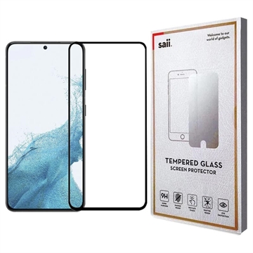 Saii 3D Premium Samsung Galaxy S23 5G Tempered Glass - 2 Pcs.