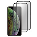 Saii 3D Premium iPhone XS Tempered Glass - 9H - 2 Pcs.