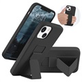 Saii iPhone 13 Silicone Case with Hand Strap - Black