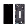 Samsung Galaxy S21 FE 5G Front Cover & LCD Display GH82-26414A - Graphite