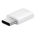 Samsung EE-GN930BW MicroUSB / USB Type-C Adapter - White