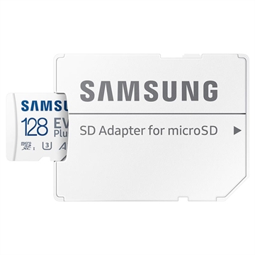 Samsung EVO Plus MicroSDXC Memory Card with Adapter MB-MC128KA/EU - 128GB
