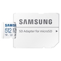 Samsung EVO Plus MicroSDXC Memory Card with Adapter MB-MC512KA/EU - 512GB