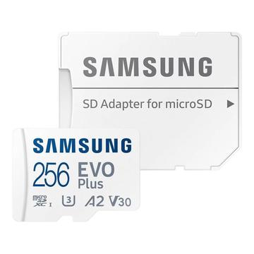 Samsung EVO Plus microSDXC Memory Card MB-MC256SA/EU - 256GB
