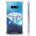 Samsung Galaxy S10e Hybrid Case - Diamond