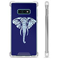 Samsung Galaxy S10e Hybrid Case - Elephant