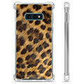 Samsung Galaxy S10e Hybrid Case - Leopard