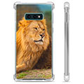 Samsung Galaxy S10e Hybrid Case - Lion