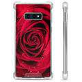 Samsung Galaxy S10e Hybrid Case - Rose