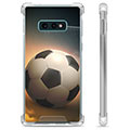 Samsung Galaxy S10e Hybrid Case - Soccer