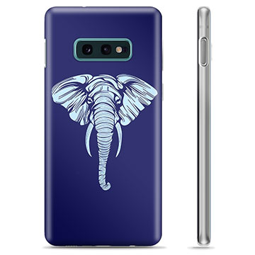 Samsung Galaxy S10e TPU Case - Elephant