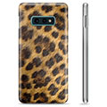 Samsung Galaxy S10e TPU Case - Leopard