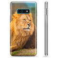 Samsung Galaxy S10e TPU Case - Lion