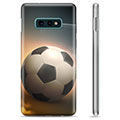 Samsung Galaxy S10e TPU Case - Soccer