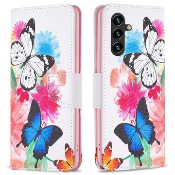 Samsung Galaxy A05s Wonder Series Wallet Case - Butterflies