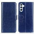 Samsung Galaxy A05s Wallet Case with Magnetic Closure - Blue
