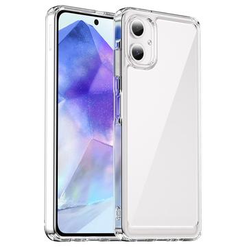 Samsung Galaxy A06 Anti-Shock Hybrid Case - Transparent