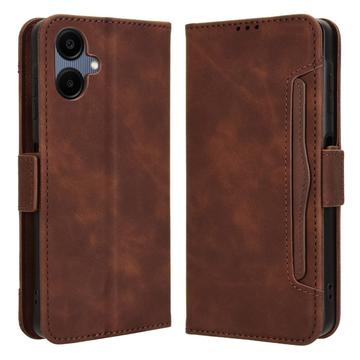Samsung Galaxy A06 Cardholder Series Wallet Case - Brown
