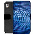 Samsung Galaxy A10 Premium Wallet Case - Leather