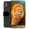 Samsung Galaxy A10 Premium Wallet Case - Lion