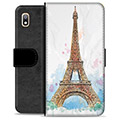 Samsung Galaxy A10 Premium Wallet Case - Paris