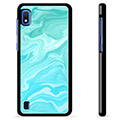 Samsung Galaxy A10 Protective Cover - Blue Marble