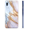 Samsung Galaxy A10 TPU Case - Elegant Marble