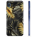 Samsung Galaxy A10 TPU Case - Golden Leaves