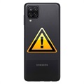 Samsung Galaxy A12 Battery Cover Repair - Black