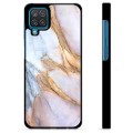 Samsung Galaxy A12 Protective Cover - Elegant Marble
