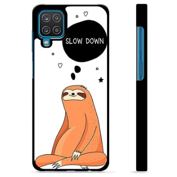 Samsung Galaxy A12 Protective Cover - Slow Down