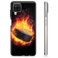Samsung Galaxy A12 TPU Case - Ice Hockey