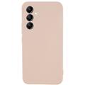Samsung Galaxy A14 Anti-Fingerprint Matte TPU Case - Pink