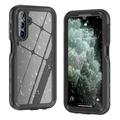Samsung Galaxy A15 Redpepper A Series IP68 Waterproof Case - Black / Clear