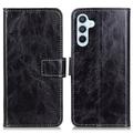 Samsung Galaxy A15 Wallet Case with Magnetic Closure