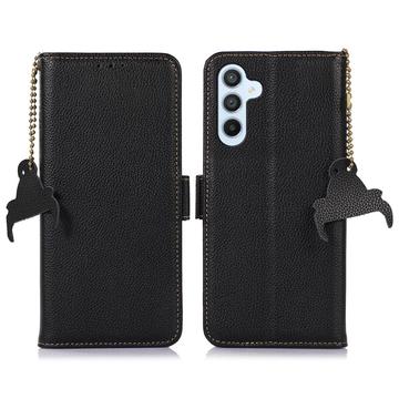 Samsung Galaxy A15 Wallet Leather Case with RFID