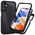 Samsung Galaxy A16 360 Protection Series Case - Black / Clear