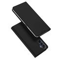Samsung Galaxy A16 Dux Ducis Skin Pro Flip Case - Black