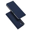 Samsung Galaxy A16 Dux Ducis Skin Pro Flip Case - Blue