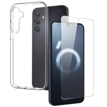 Samsung Galaxy A16 Northjo 2-in-1 Protection Set - Clear